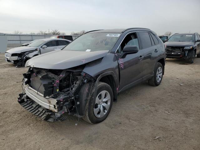 2T3F1RFV0MC197687 | 2021 Toyota rav4 le