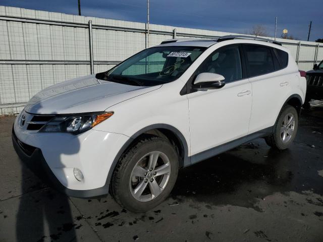 2T3RFREV1FW329986 | 2015 TOYOTA RAV4 XLE