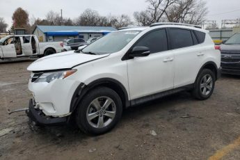 2T3WFREVXFW153636 | 2015 TOYOTA RAV4 XLE