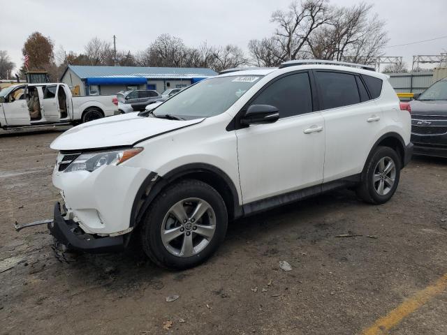 2T3WFREVXFW153636 | 2015 TOYOTA RAV4 XLE