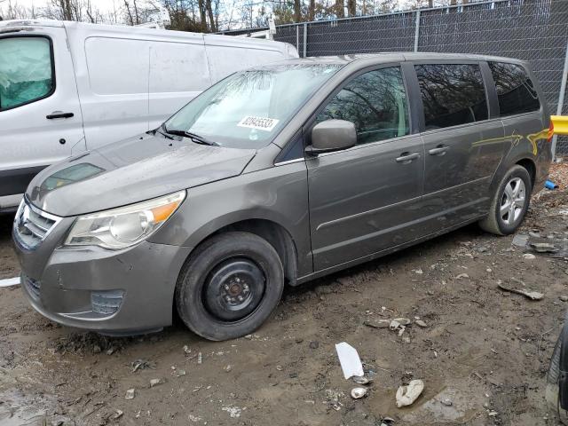 2V4RW5DX3AR388509 | 2010 Volkswagen routan sel