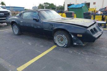 2W87K9N116013 | 1979 Pontiac 2 door coupe