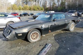 2W87K9N146292 | 1979 Pontiac firebird