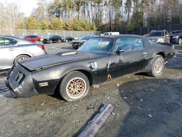 2W87K9N146292 | 1979 Pontiac firebird