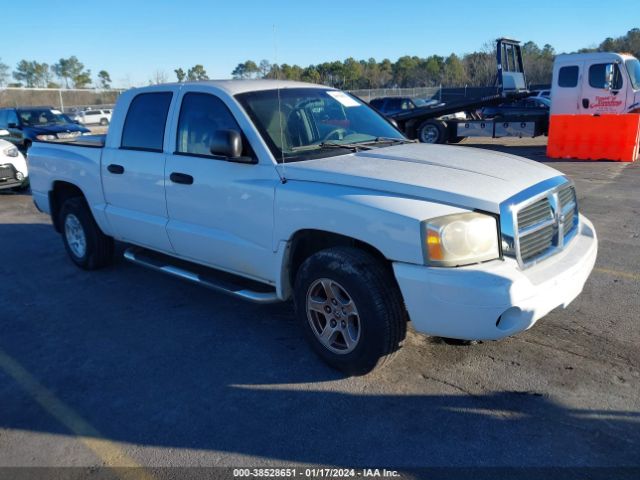 3B7HC13Y8XG201507 | 2006 Dodge dakota slt