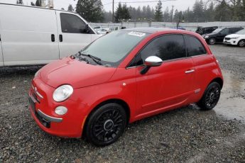 3C3CFFCR3CT365891 | 2012 Fiat 500 lounge