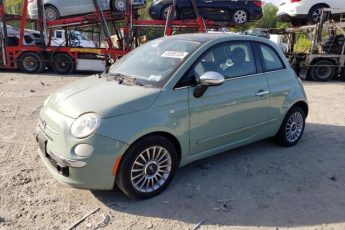 3C3CFFCR7CT106322 | 2012 Fiat 500 lounge