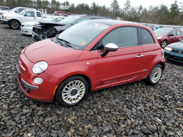 3C3CFFCRXCT117654 | 2012 Fiat 500 lounge