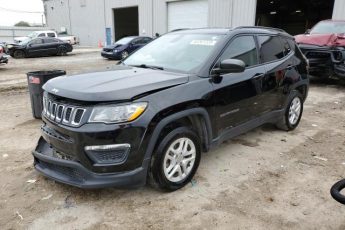 3C4NJCAB8JT286642 | 2018 Jeep compass sport