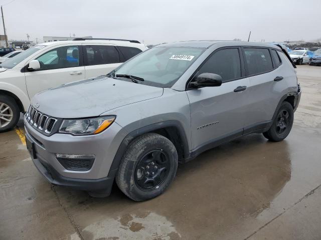 3C4NJCABXMT505587 | 2021 JEEP COMPASS SP