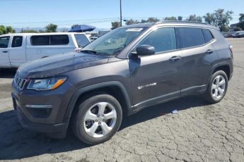 3C4NJCBB0JT502871 | 2018 Jeep compass latitude