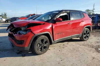 3C4NJCBB0MT559883 | 2021 Jeep compass latitude