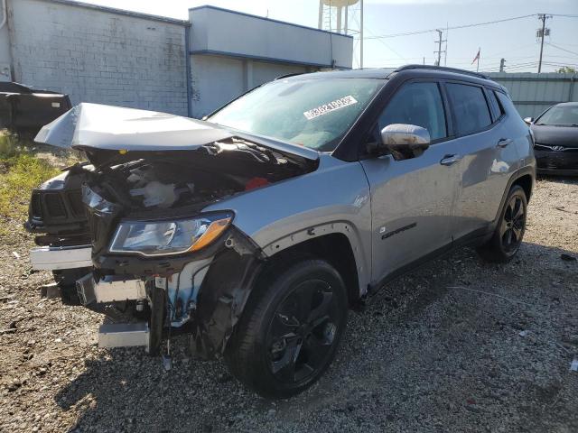 3C4NJCBB6MT509277 | 2021 Jeep compass latitude