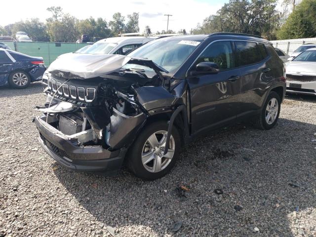 3C4NJCBB6NT229568 | 2022 Jeep compass latitude