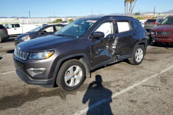 3C4NJCBBXMT542542 | 2021 Jeep compass latitude