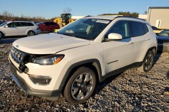 3C4NJCCB3KT662744 | 2019 Jeep compass limited