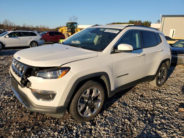 3C4NJCCB3KT662744 | 2019 Jeep compass limited