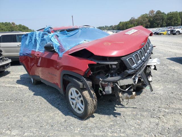 3C4NJDAB3JT483353 | 2018 Jeep compass sport