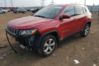 3C4NJDBB0JT190847 | 2018 Jeep compass latitude