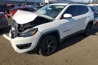 3C4NJDBB2JT454134 | 2018 Jeep compass latitude