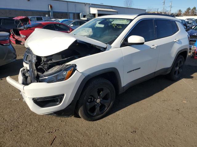 3C4NJDBB2JT454134 | 2018 Jeep compass latitude