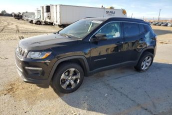 3C4NJDBB6JT222152 | 2018 JEEP COMPASS LA