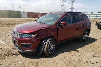 3C4NJDBB6LT217469 | 2020 Jeep compass latitude