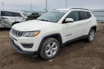 3C4NJDBB7JT282358 | 2018 Jeep compass latitude