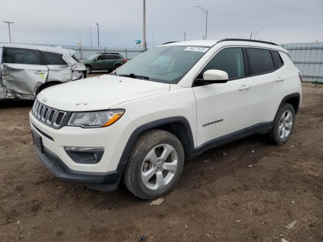 3C4NJDBB7JT282358 | 2018 Jeep compass latitude