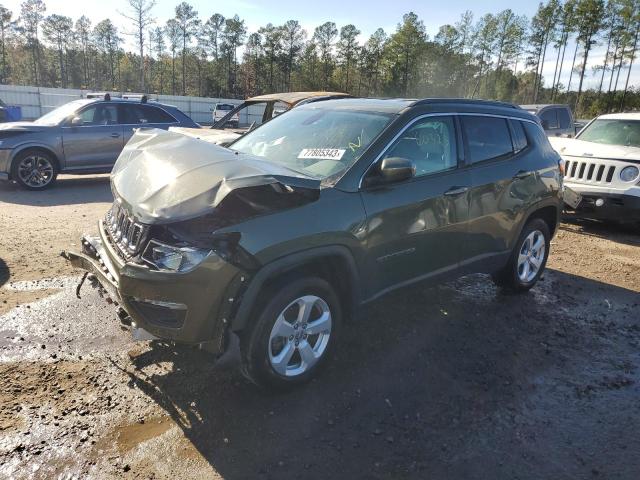 3C4NJDBB8JT264855 | 2018 JEEP COMPASS LA