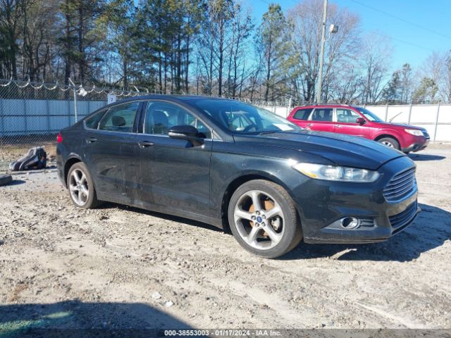 3C4NJDBB9JT432986 | 2014 Ford fusion se