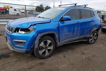 3C4NJDBBXJT199653 | 2018 Jeep compass latitude