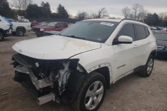 3C4NJDBBXJT238113 | 2018 Jeep compass latitude