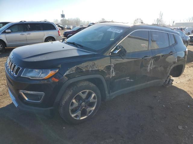 3C4NJDCB1JT201952 | 2018 Jeep compass limited