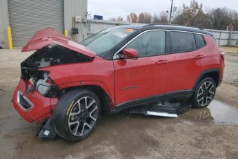 3C4NJDCB1KT657144 | 2019 Jeep compass limited