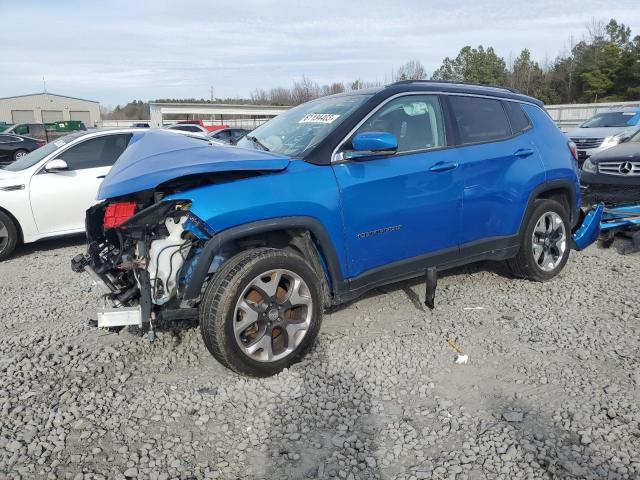 3C4NJDCB3KT753910 | 2019 Jeep compass limited