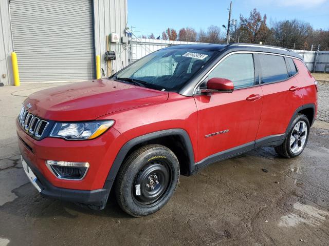 3C4NJDCB4LT130023 | 2020 Jeep compass limited