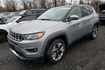 3C4NJDCB4MT576125 | 2021 Jeep compass limited