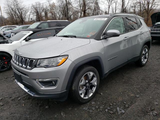 3C4NJDCB4MT576125 | 2021 Jeep compass limited