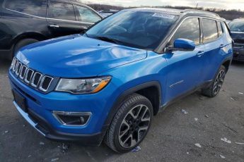 3C4NJDCB8HT632217 | 2017 Jeep compass limited