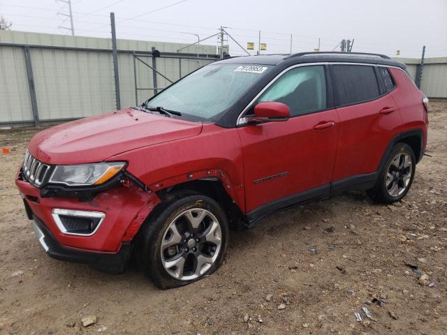 3C4NJDCB9JT201570 | 2018 Jeep compass limited