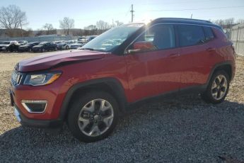 3C4NJDCB9MT601715 | 2021 Jeep compass limited