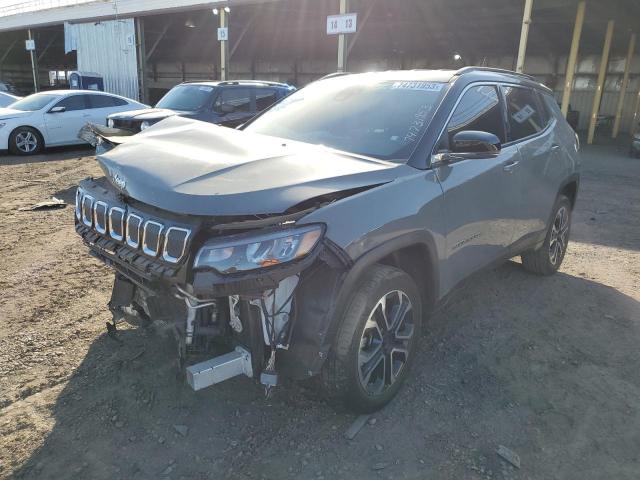 3C4NJDCB9NT160606 | 2022 JEEP COMPASS LI