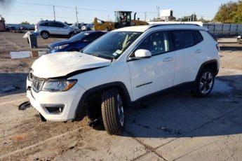 3C4NJDCBXKT791019 | 2019 Jeep compass limited