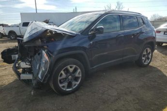 3C4NJDCBXLT130141 | 2020 Jeep compass limited