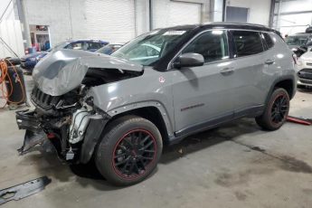 3C4NJDDB1LT106633 | 2020 Jeep compass trailhawk