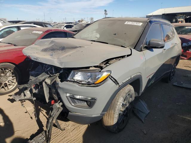 3C4NJDDB2LT163522 | 2020 Jeep compass trailhawk