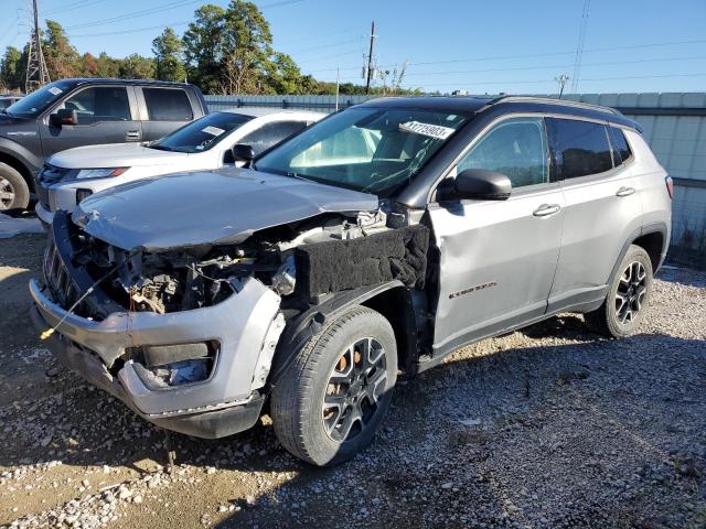 3C4NJDDB9LT207967 | 2020 Jeep compass trailhawk