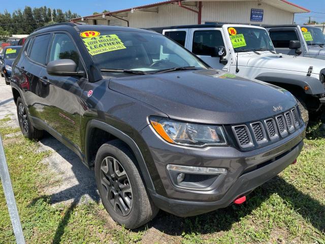 3C4NJDDBXKT733250 | 2019 Jeep compass trailhawk