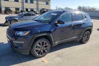 3C4NJDEB9MT591541 | 2021 Jeep compass 80th edition